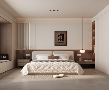 Modern Bedroom-ID:596942902