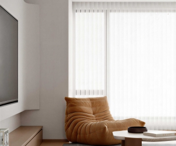 Modern Single Sofa-ID:744026905