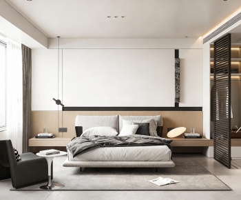 Modern Bedroom-ID:714879991