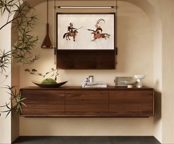 Modern Entrance Cabinet-ID:430295946