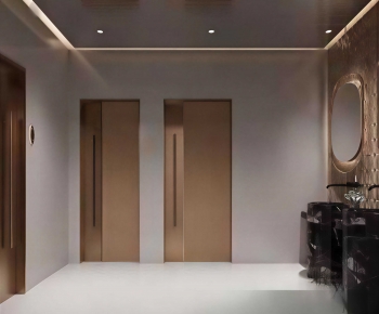 Modern Public Toilet-ID:204648021