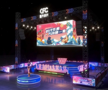 Modern Stage Performance-ID:136076936