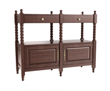 American Style Side Cabinet-ID:306066993