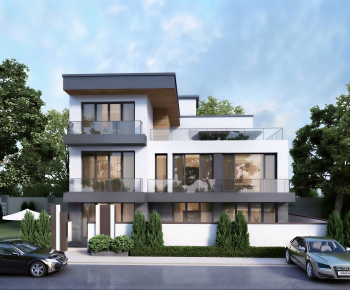 New Chinese Style Detached Villa-ID:813808922