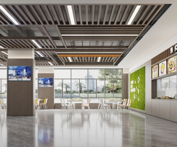 Modern Office Canteen-ID:665210965