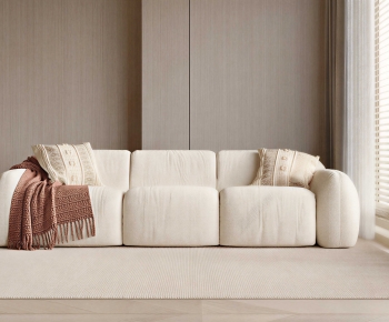 Modern Three-seat Sofa-ID:472217082