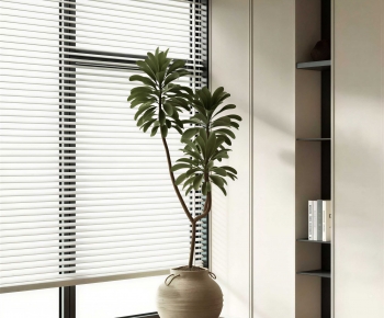 Modern Ground Green Plant Potted Plants-ID:273880967