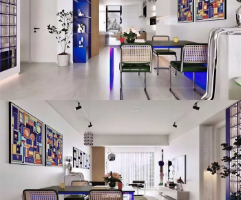 Modern Dining Room-ID:991607908
