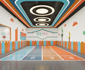 Modern Children's Kindergarten-ID:620933068