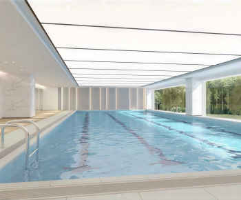 Modern Natatorium-ID:296696901