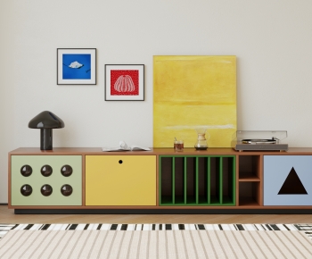 Modern TV Cabinet-ID:115396029