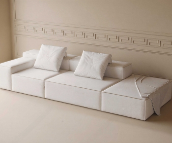 Modern Three-seat Sofa-ID:583796988