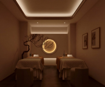 New Chinese Style Beauty Salon-ID:176577092