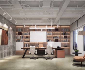 Modern Manager's Office-ID:199613097