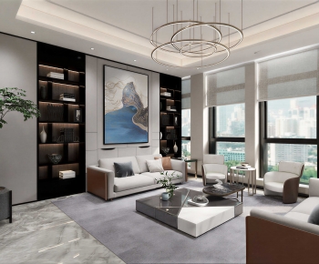 Modern A Living Room-ID:273886925