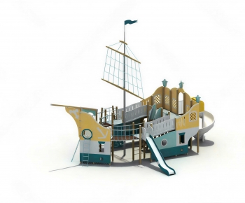Modern Equipment For Children-ID:956409936