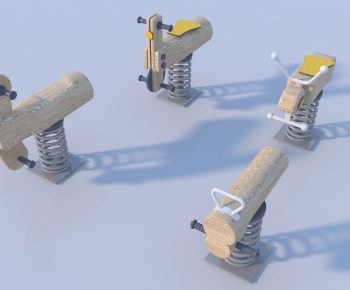 Modern Equipment For Children-ID:683466916