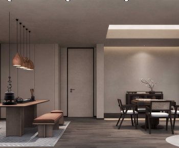 New Chinese Style Tea House-ID:252955914