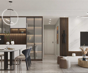 Modern A Living Room-ID:184340003
