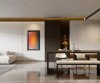 Modern Dining Room-ID:562371027