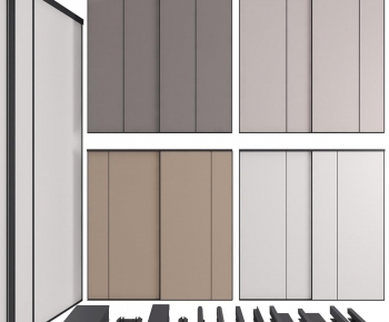 Modern Sliding Door-ID:689702999
