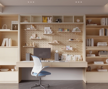 Modern Bookcase-ID:272120006