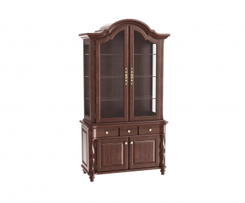 American Style Wine Cabinet-ID:161851882