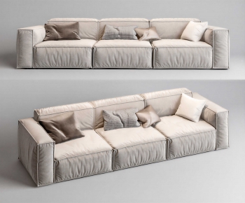 Modern Three-seat Sofa-ID:868761063