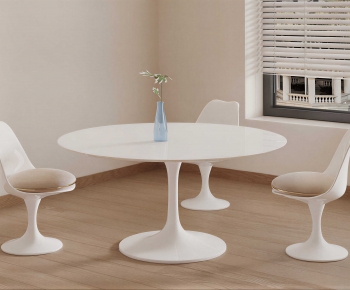 Modern Dining Table And Chairs-ID:988826043