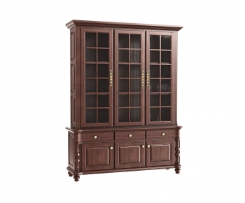 Simple European Style Bookcase-ID:797369581