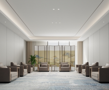 Modern Reception Room-ID:820027111