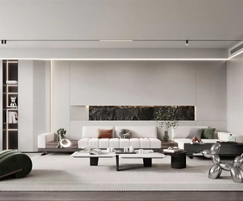 Modern A Living Room-ID:908304934