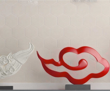 New Chinese Style Decorative Set-ID:303334955