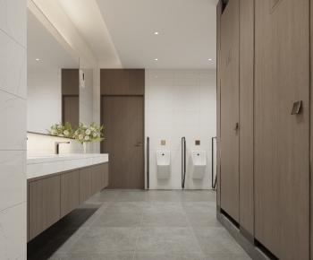 Modern Public Toilet-ID:641170021