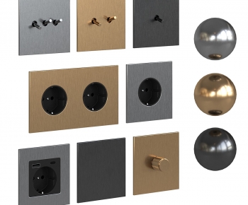 Modern Switch Panel-ID:719336998