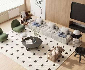 Modern Sofa Combination-ID:902664905