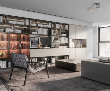 Modern A Living Room-ID:395903117