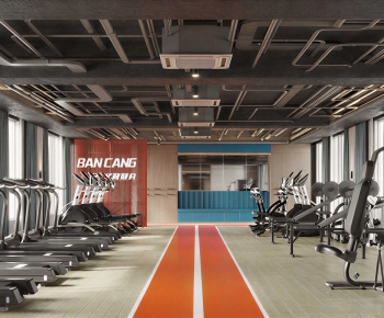 Modern Gym-ID:943862926