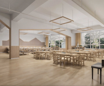 Modern Children's Kindergarten-ID:846677068