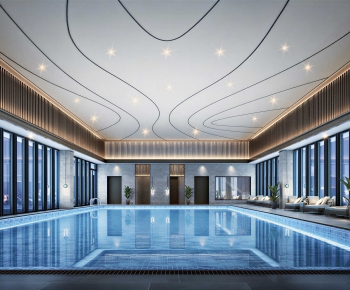 Modern Natatorium-ID:218360494