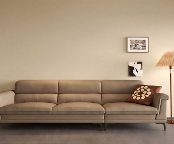 Modern Three-seat Sofa-ID:278320079