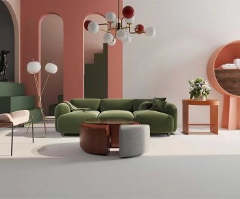 Modern Sofa Combination-ID:991799841