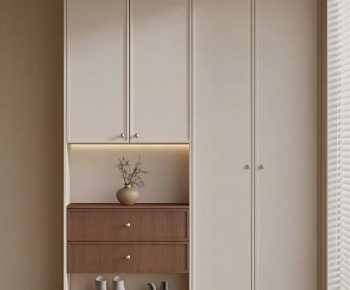 Modern Entrance Cabinet-ID:785067083