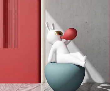 Nordic Style Sculpture-ID:807480852