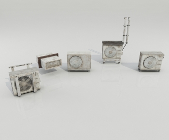 Modern Air Conditioner-ID:886877064