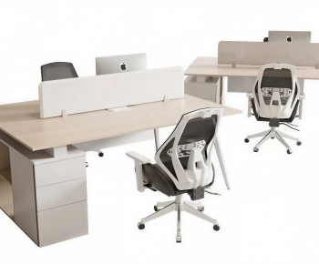 Modern Office Desk And Chair-ID:188179975