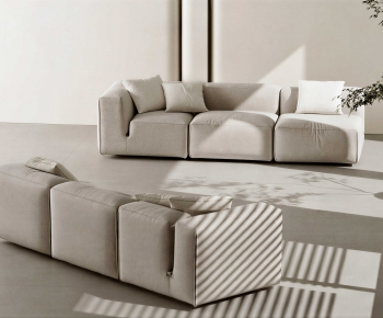 Modern Three-seat Sofa-ID:727452999