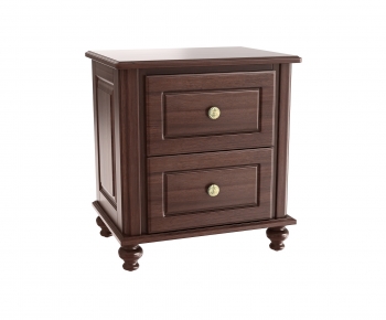 American Style Bedside Cupboard-ID:167515992