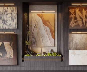 Wabi-sabi Style Painting-ID:841933972