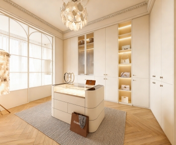 Modern Clothes Storage Area-ID:277339945